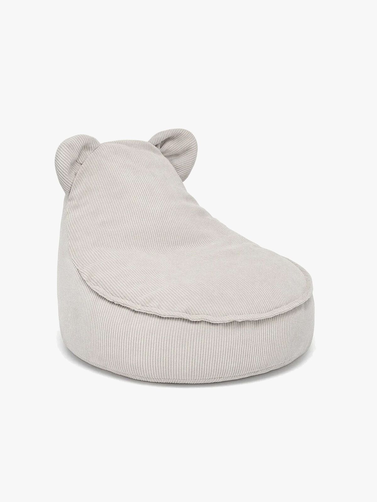 Meowbaby Slimcord Saccosekk Teddy, Grey