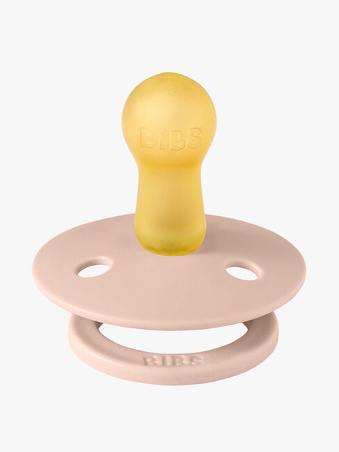 BIBS Smokk Colour 2-pack Lateks Størrelse 2, Dark Oak/Blush