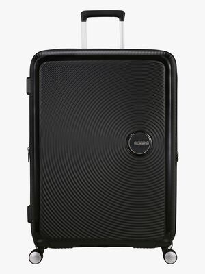 American Tourister Soundbox Spinner Koffert 131-145L, Bass Black