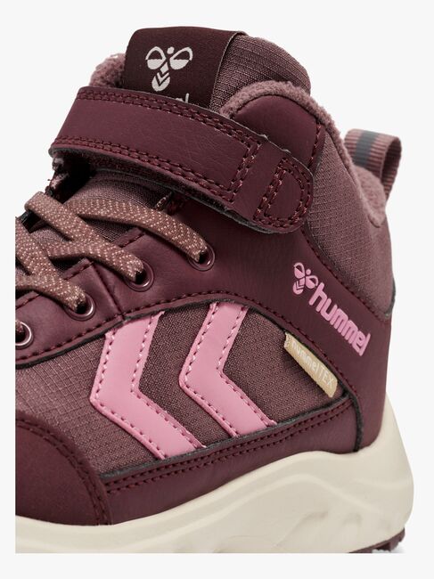 Hummel Root WP Jr Sneakers, Vineyard Wine