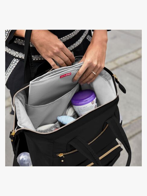 Skip Hop Mainframe Ryggsekk, Svart