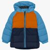 Color Kids Jakke, Cyaneus
