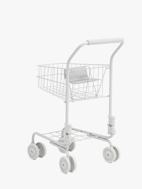 Cloudberry Castle Handlevogn, Lysegrå