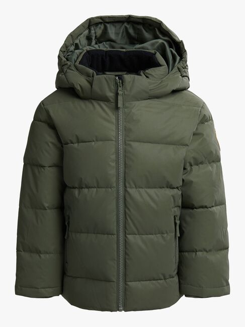 Nordbjørn Star Reflekterende Vinterjakke, Grønn