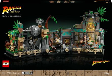 LEGO Indiana Jones 77015 Den Gylne Avgudens Tempel
