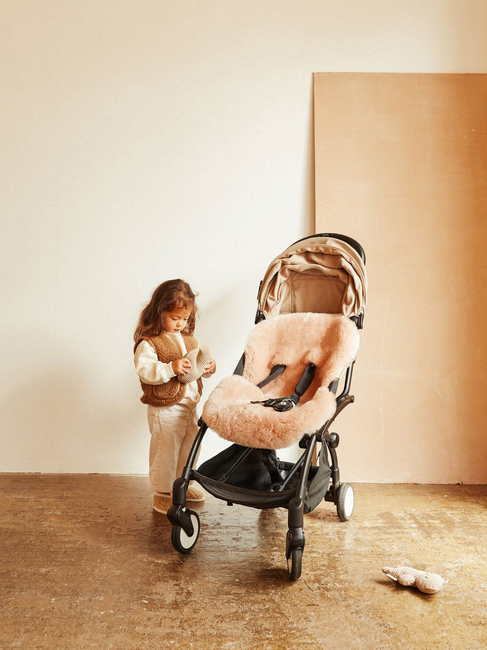 BINIBAMBA Sittepute Saueskinn, Rose