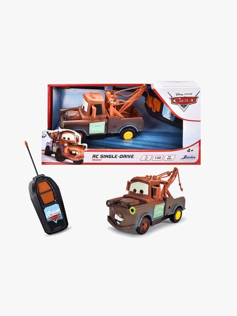 Disney Cars Radiostyrt Bil Bill 1:32