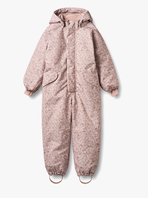 Wheat Miko Vinterdress, Rose Dust Flowers