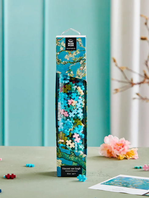 Plus Plus Byggesett Inspired Van Gogh Almond Blossom