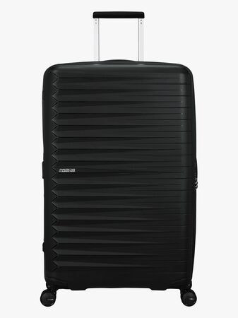 American Tourister FastForward Spinner Koffert 108-118L, Flash Black