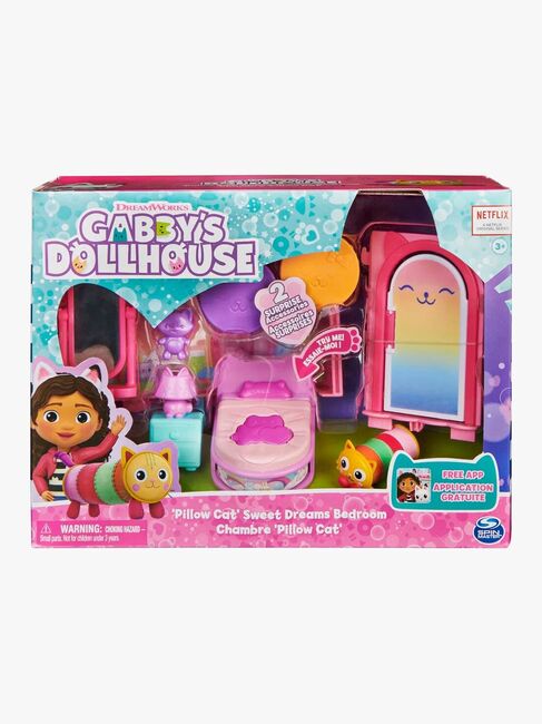 Gabby's Dollhouse Deluxe Room - Cat's Soverom