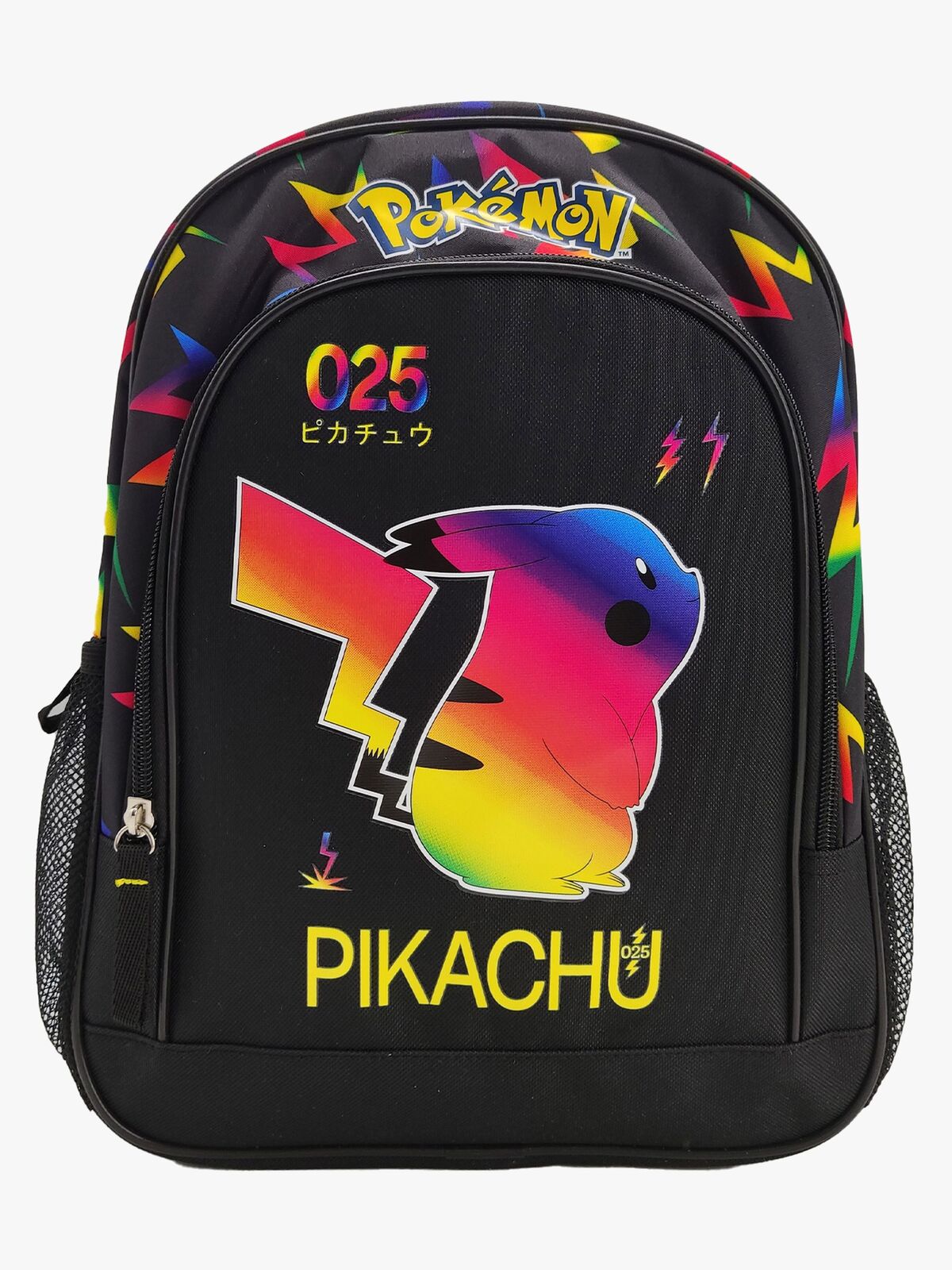 Pokémon NEON Ryggsekk 10L, Svart
