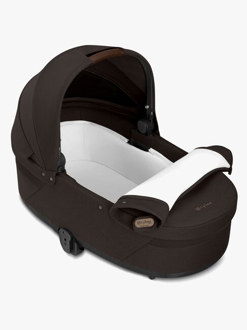 Cybex COT S Lux Liggedel, Chocolate Brown