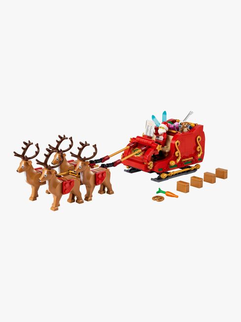LEGO Iconic 40499 Julenissens slede
