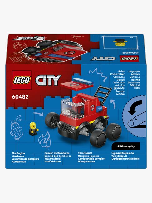 LEGO City 60482 Kjøretøy – brannbil