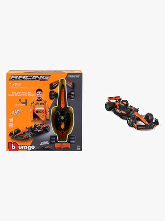 Bburago F1 Mclaren MCL38 Modellsett Norris #4 1:24