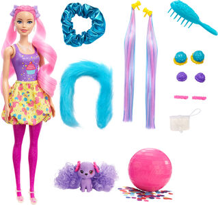 Barbie Color Reveal Hair Feature Cupcake Lekesett