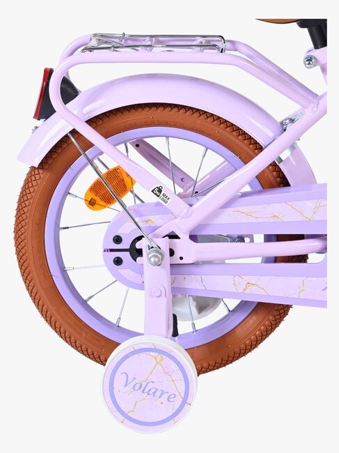 Volare Ashley Sykkel 14 Tommer, Lilla