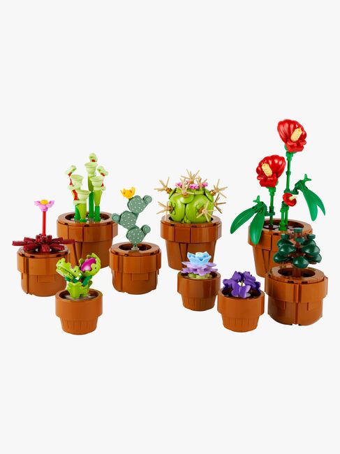 LEGO Icons 10329 Miniatyrplanter