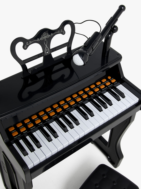 Cloudberry Castle Lekepiano 37 Tangenter