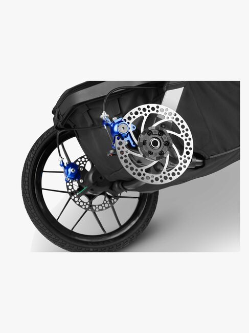 UPPAbaby RIDGE Løpevogn, Jake Black