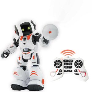 XtremeBots James the Spy Bot Robot
