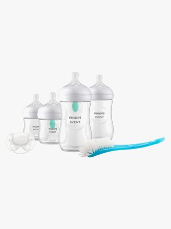 Philips Avent Natural Response Tåteflasker Startsett med AirFree Ventil Newborn