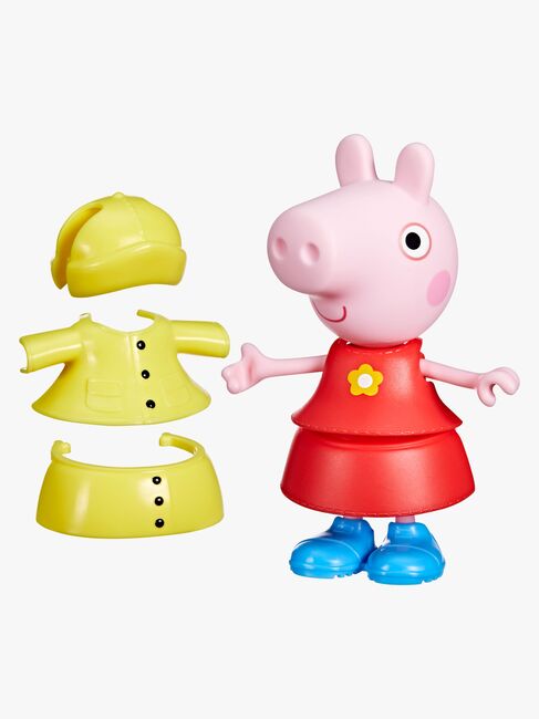 Peppa Gris Rainy Day Dress Up Figur