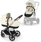 Cybex EOS Lux Duovogn, Taupe/Seashell Beige