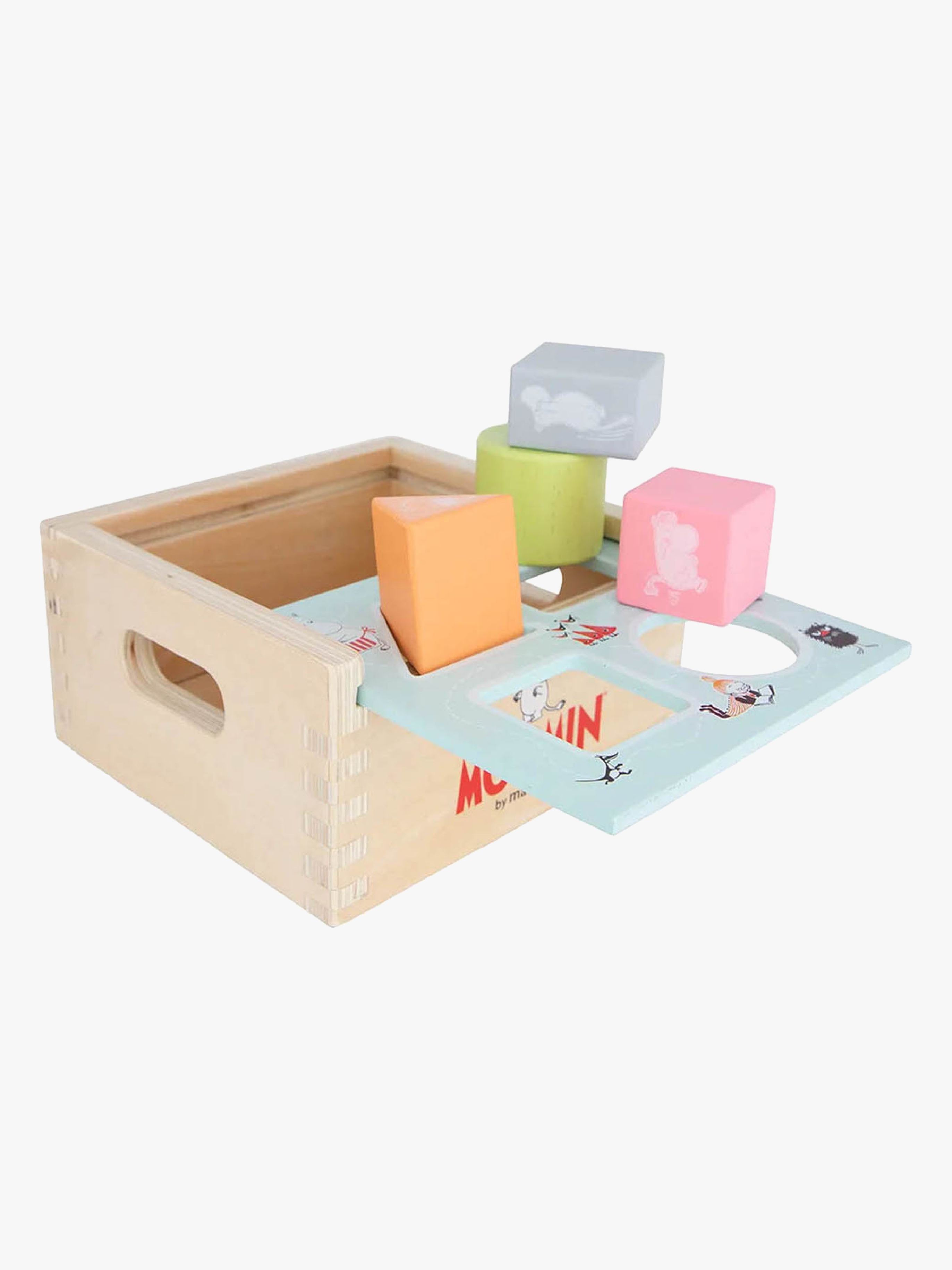Mummitrollet Treklosser Eske - Treklosser - Tre