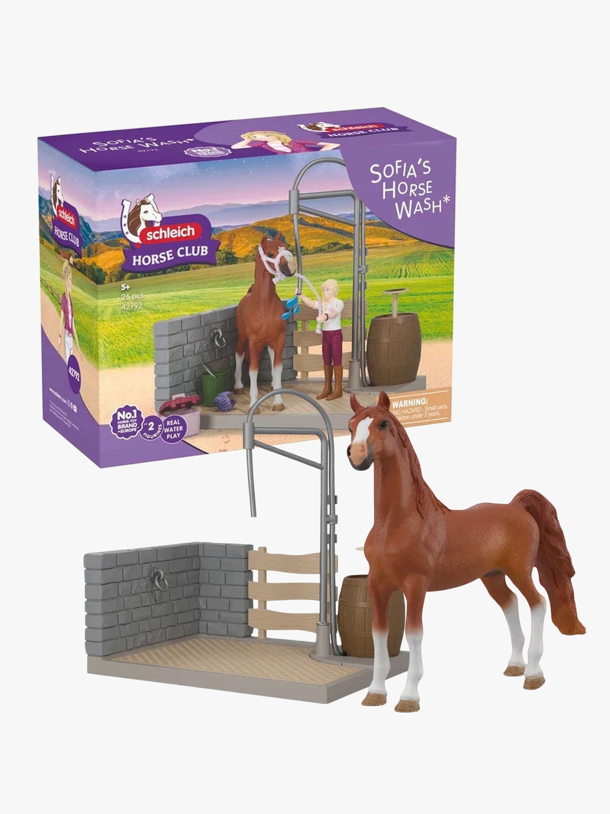 Schleich Hestevask