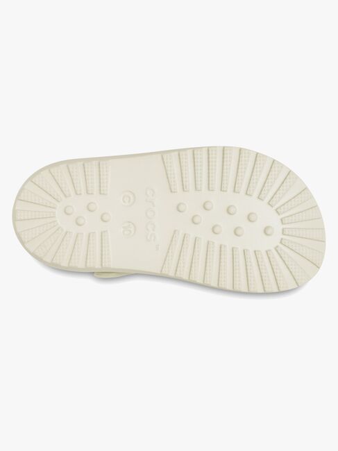 Crocs Classic Fisherman Kids Slippers, Sandstone