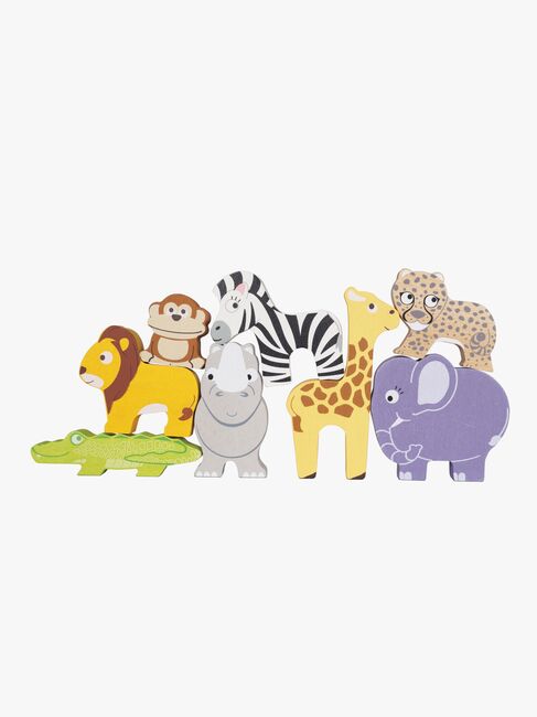 Le Toy Van Stableklosser Savannedyr & Pose