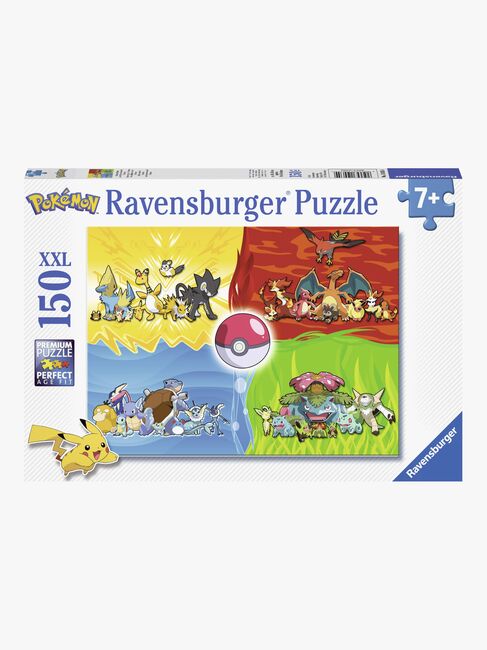 Ravensburger Puslespill Pokémon, 150 Brikker