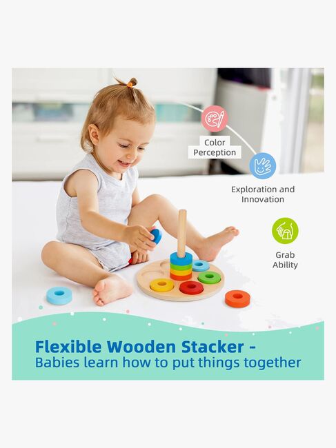 TookyToy Aktivitetsboks 13-18 Måneder