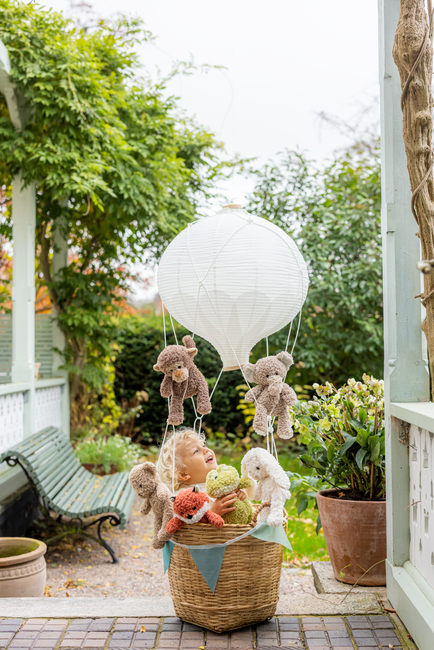 Teddykompaniet Retro Pals Kosedyr Kanin