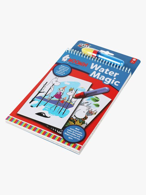 Mummitrollet Water Magic Malebok