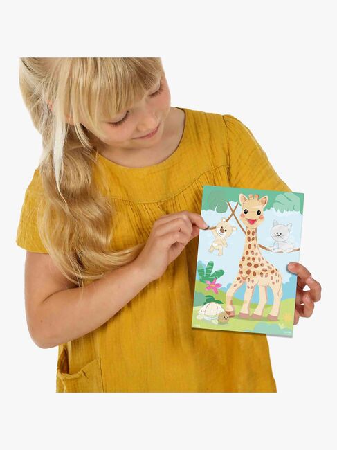 SES Creative Sophie la girafe Hobbysett Mal med Vann