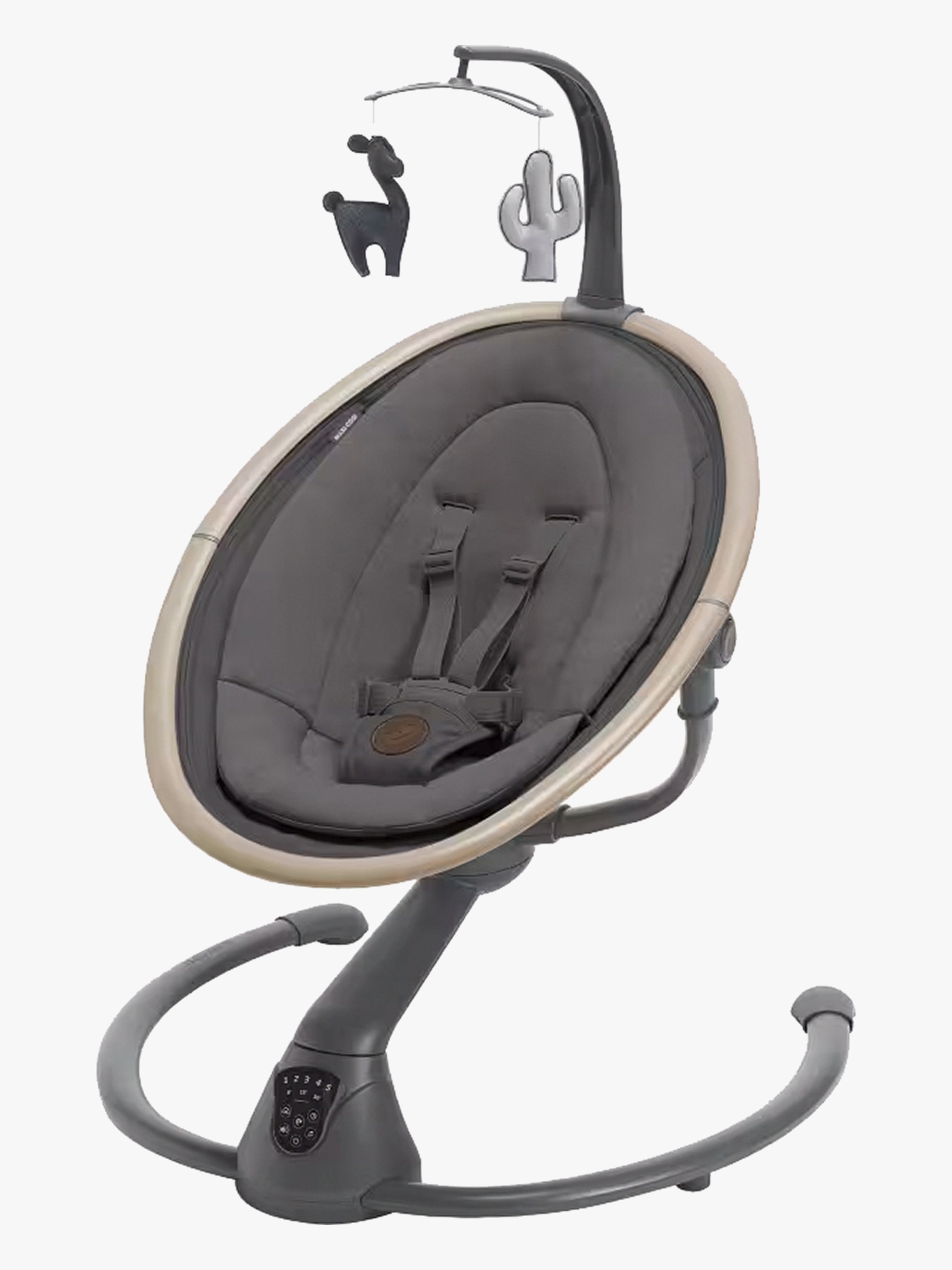 Hengekøye til baby Maxicosi Cassia ECO Grey