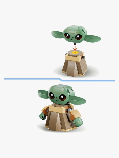 LEGO Star Wars 75443 Grogus hjemsted