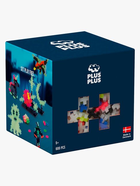 Plus-Plus Glow Byggesett 600 Deler