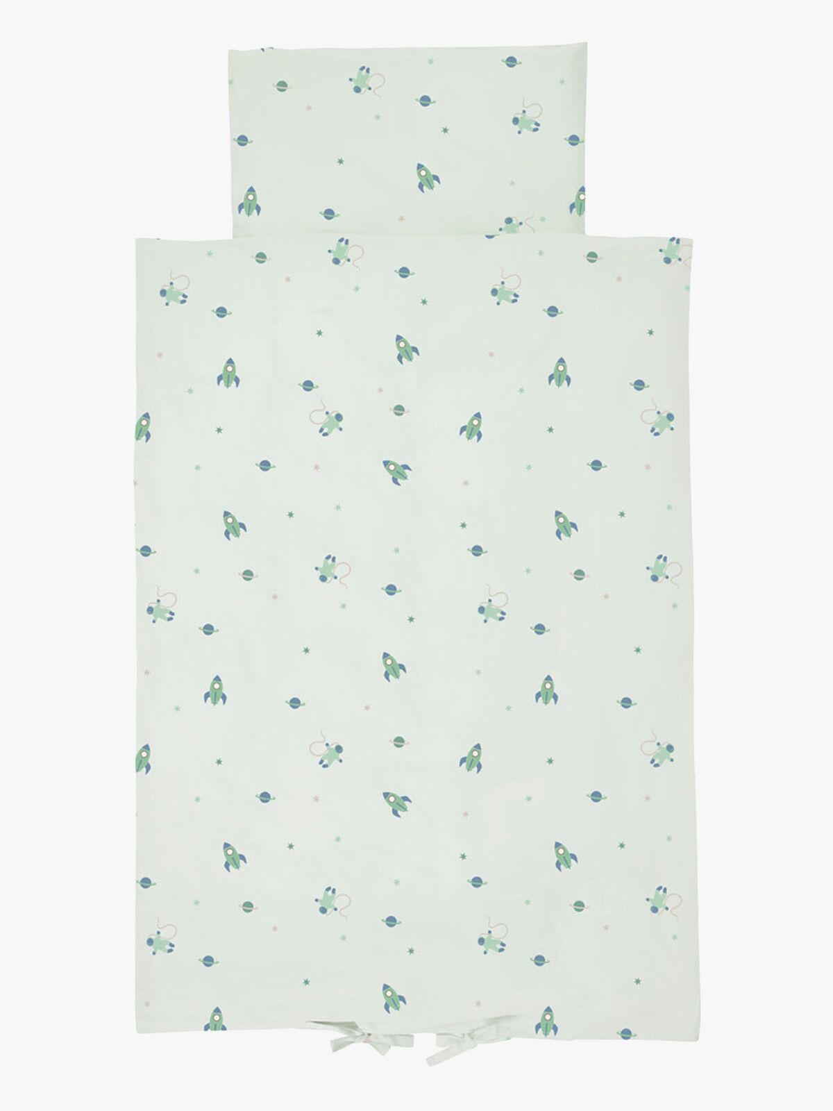 Vanilla Copenhagen Sengesett Junior 100x130, Space