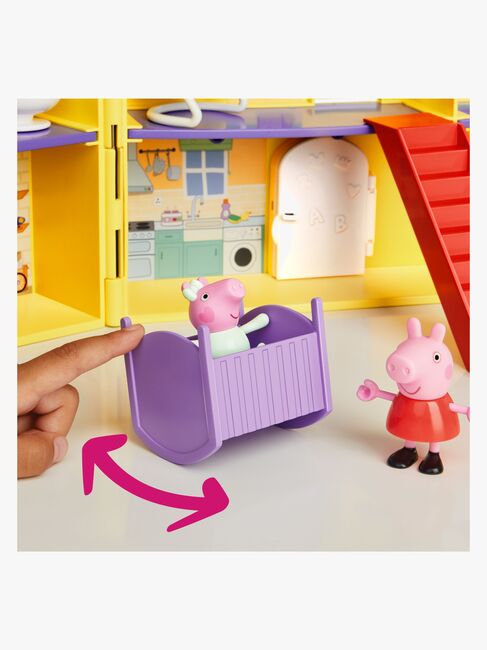 Peppa Gris Stort Familiehus Dukkehus