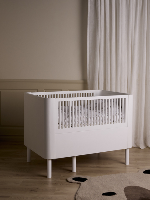 Alice & Fox June Vokseseng inkl. Sengsett ADORA 100x130, Dream White