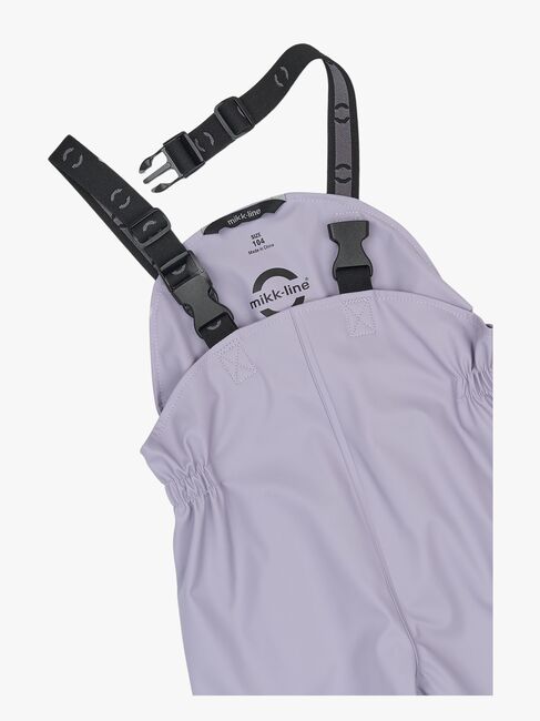 Mikk-Line Regnsett med Sele, Lavender Gray