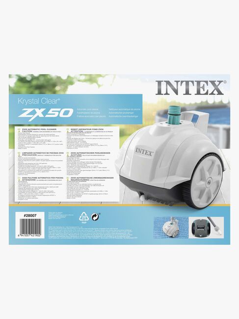 Intex Zx50 Automatisk Bassengrenser