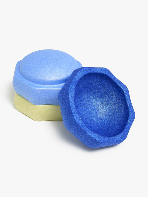 JLY Balansesteiner 6-pakk, Blå