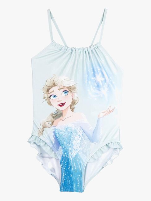 Disney Frozen Badedrakt, Lyseblå