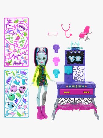 Monster High Lekesett Make A Monster Pet