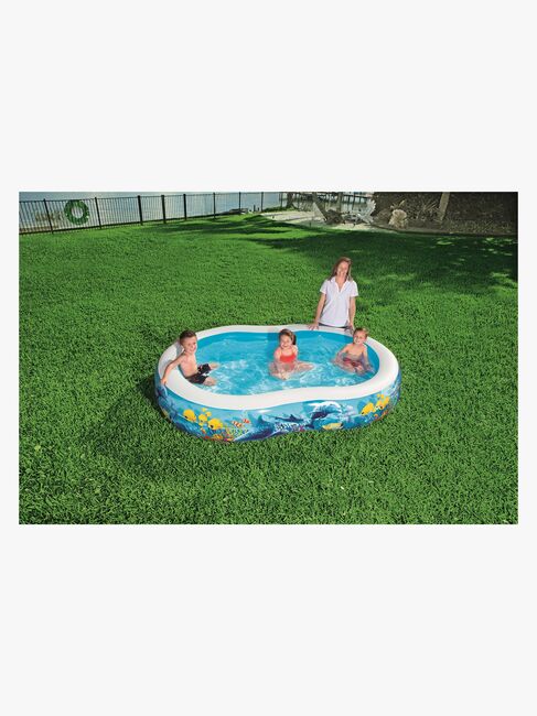 Bestway Barnebasseng 262x157 Klovnefisk